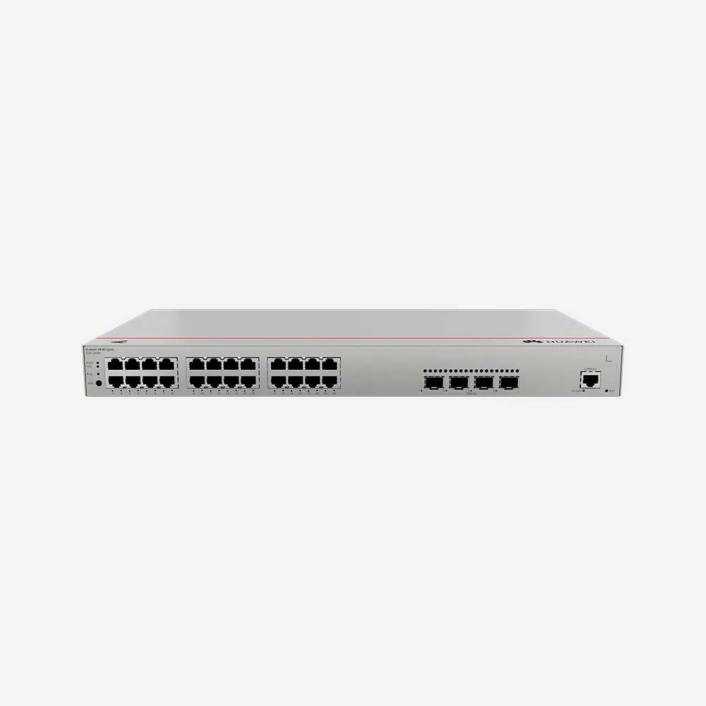 سويتشات – Huawei eKitEngine S220-24P4X 24Port (PoE+) Layer 2 Managed Switch