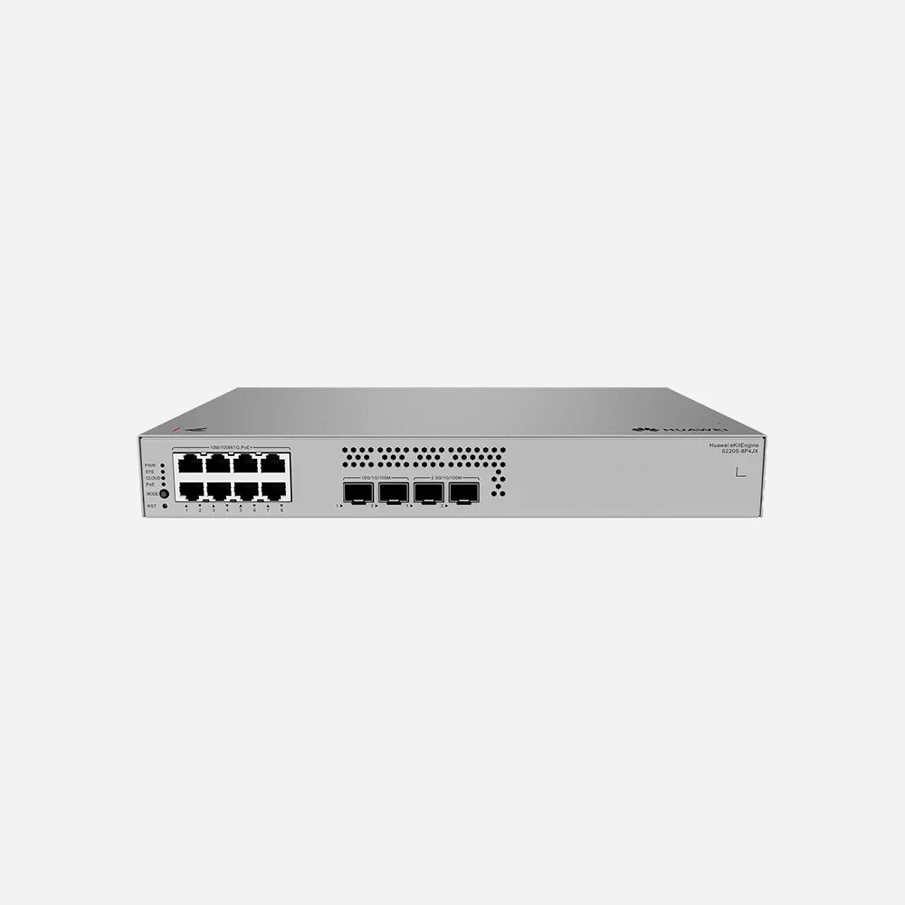 Huawei eKitEngine S220S-8P4JX 8 Port PoE+ Switch