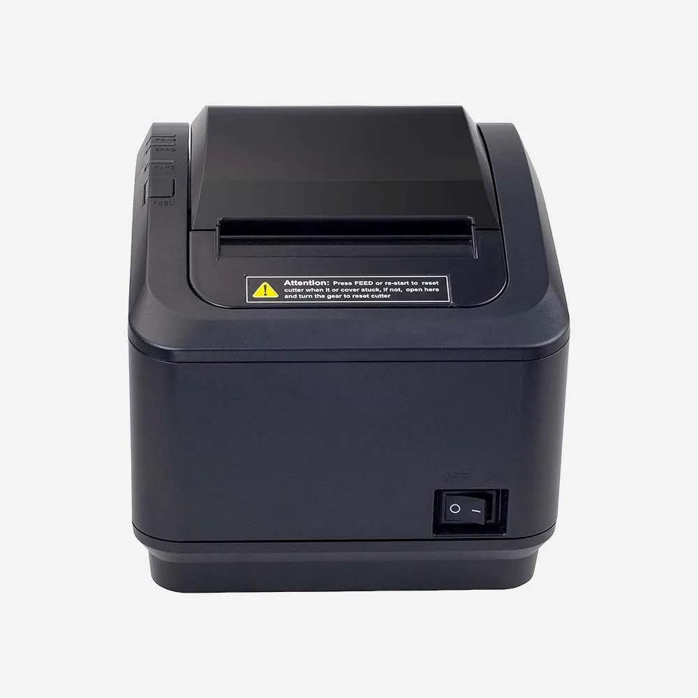 [GBH-IT-15239] طابعات الإيصالات – Xprinter XP-K200L 3 inch Thermal POS Receipt Printer USB LAN