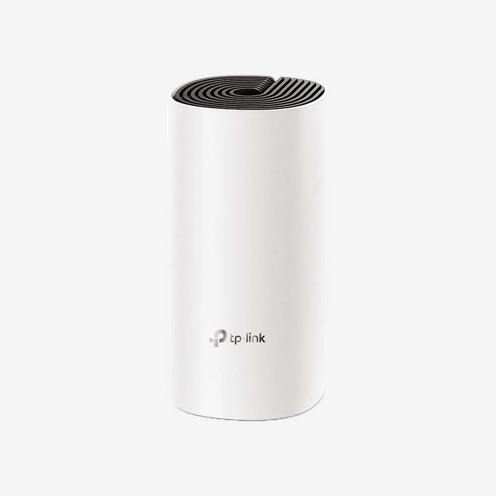نقاط الوصول اللاسلكية – TP-Link Deco E4 AC1200 Whole Home Mesh Wi-Fi Unit (1-Pack)