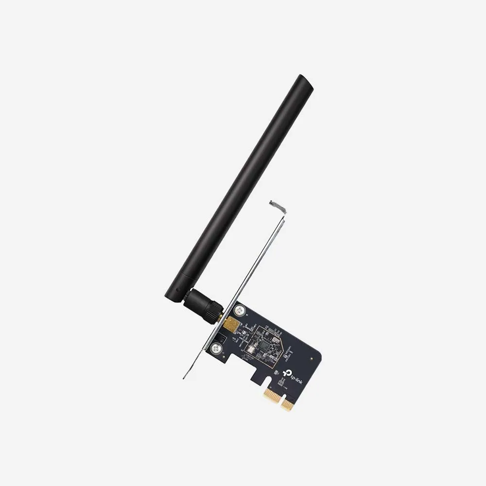كروت الشبكة ووحدات الإرسال – TP-Link Archer T2E AC600 Dual Band Wi-Fi PCI Express Adapter