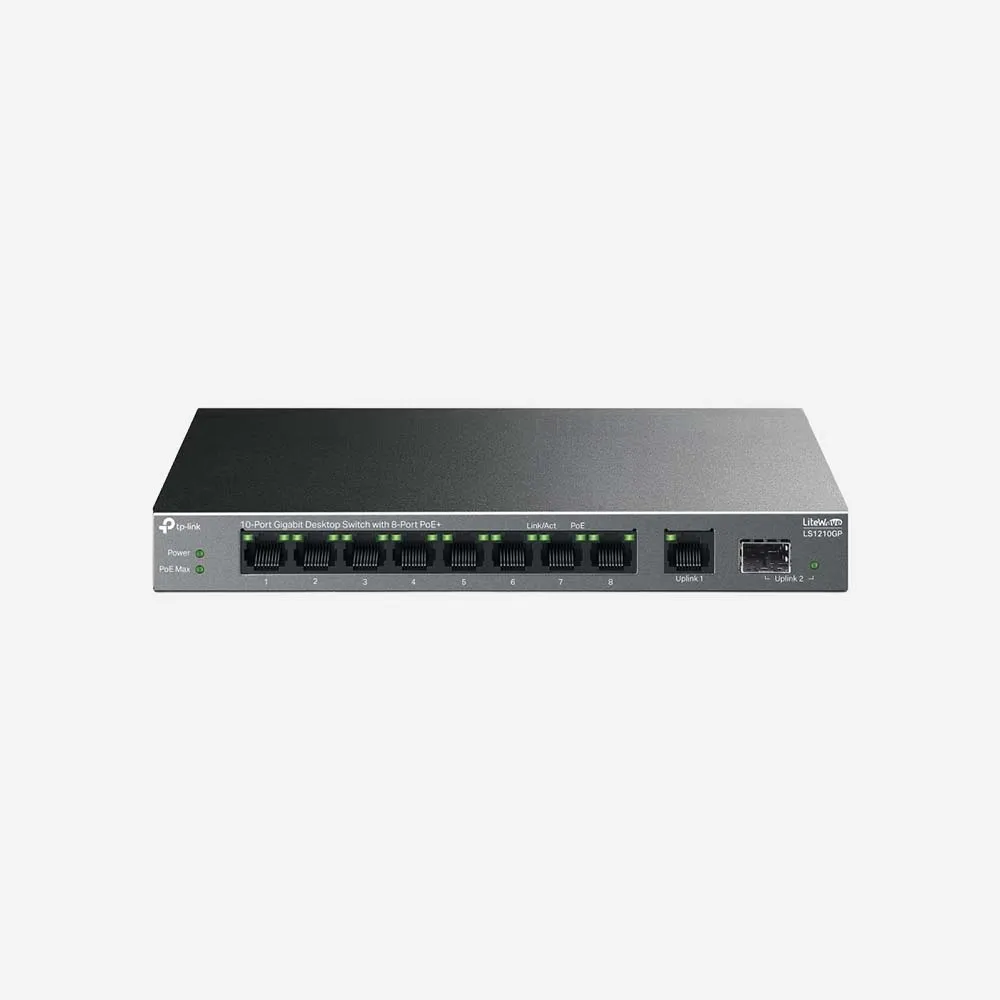 سويتشات – TP-Link LS1210GP Switch