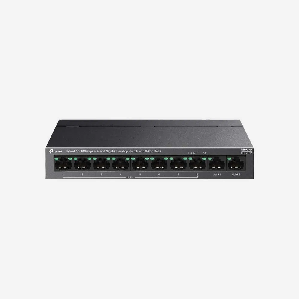 [GBH-IT-15542] TP-Link LS1210P Switch
