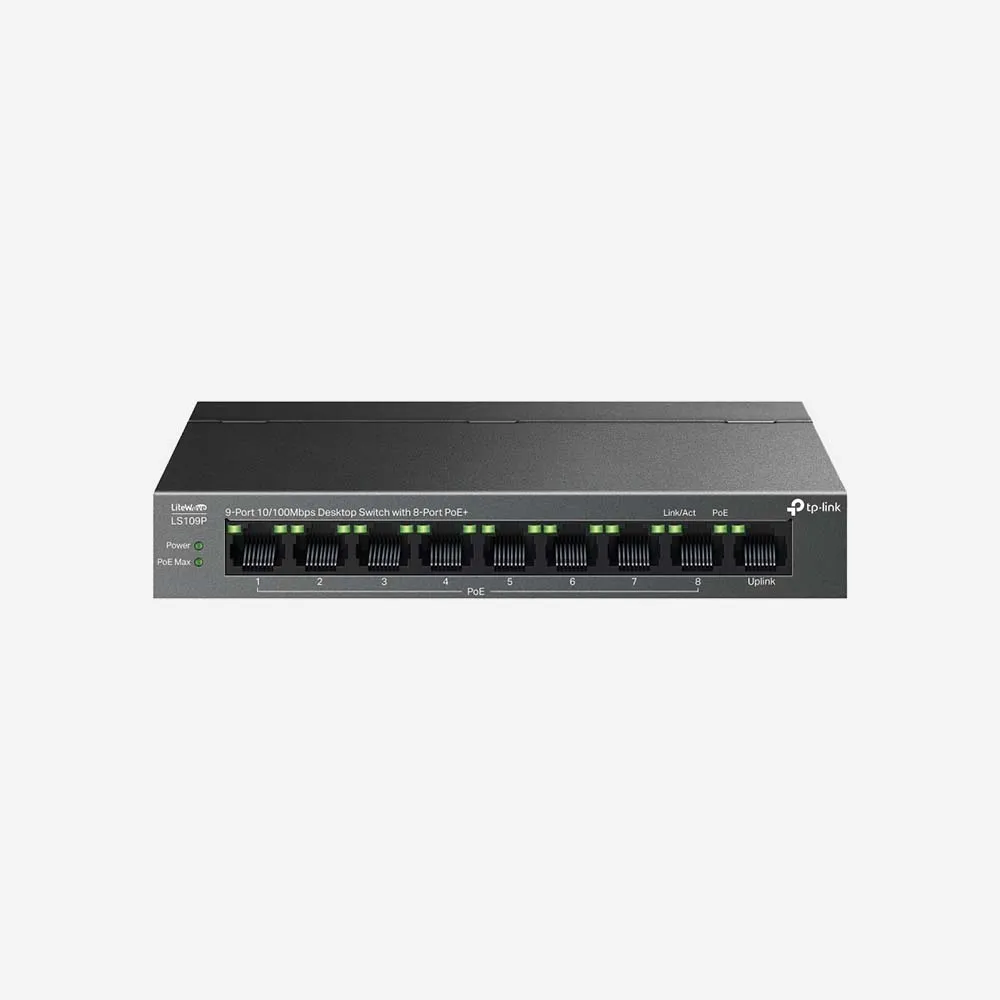 [GBH-IT-15544] TP-Link LS109P Switch