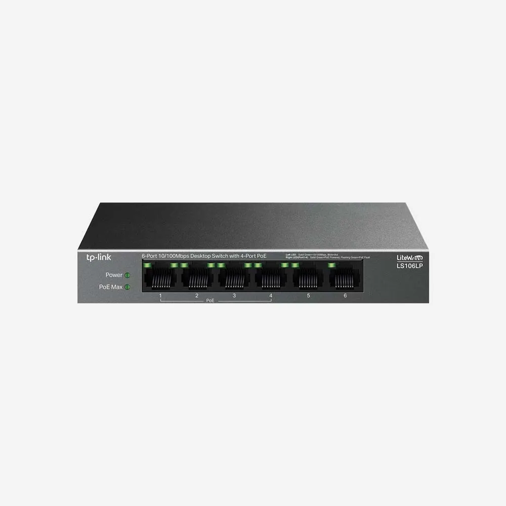 [GBH-IT-15546] TP-Link LS106LP Switch