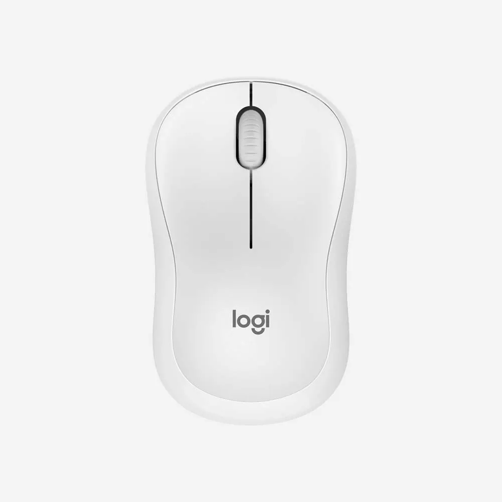 Logitech M240 Silent Wireless Bluetooth Mouse White 910-007120