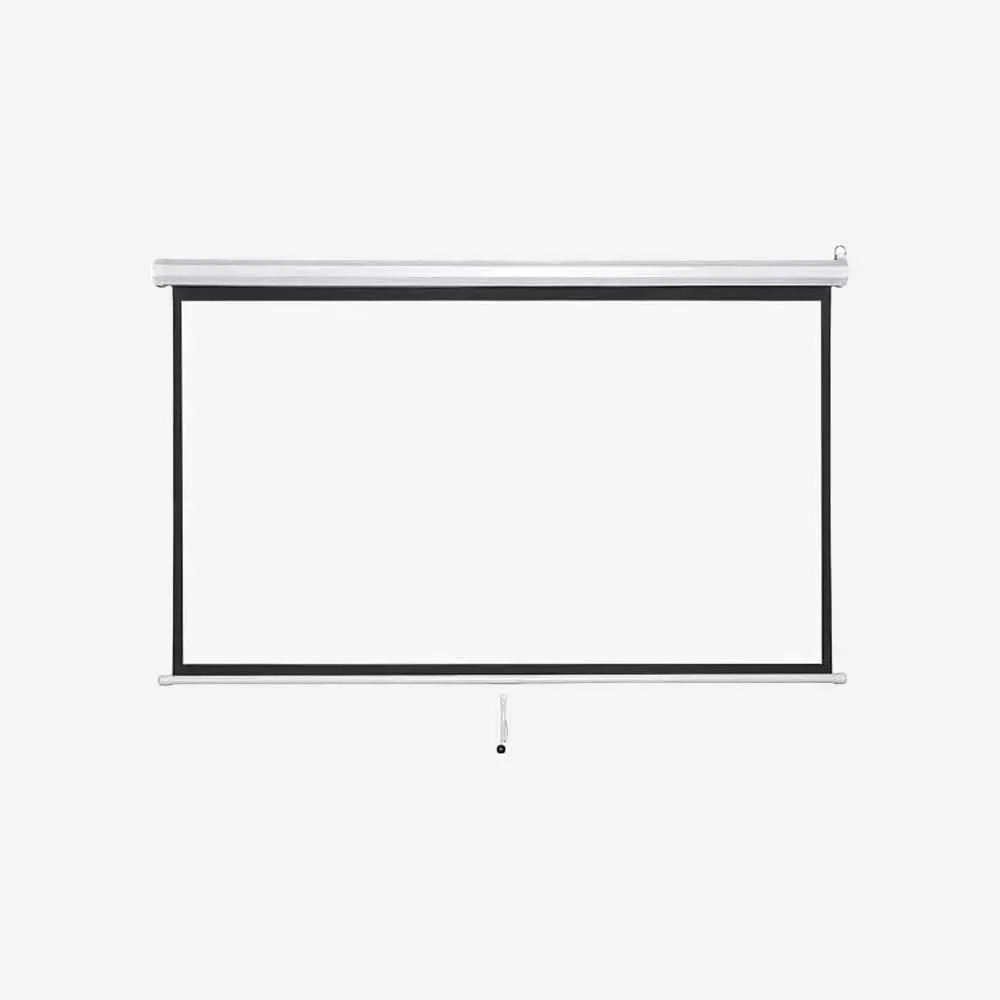 [Manual Projector Screen 300x300cm] Manual Projector Screen 300x300cm