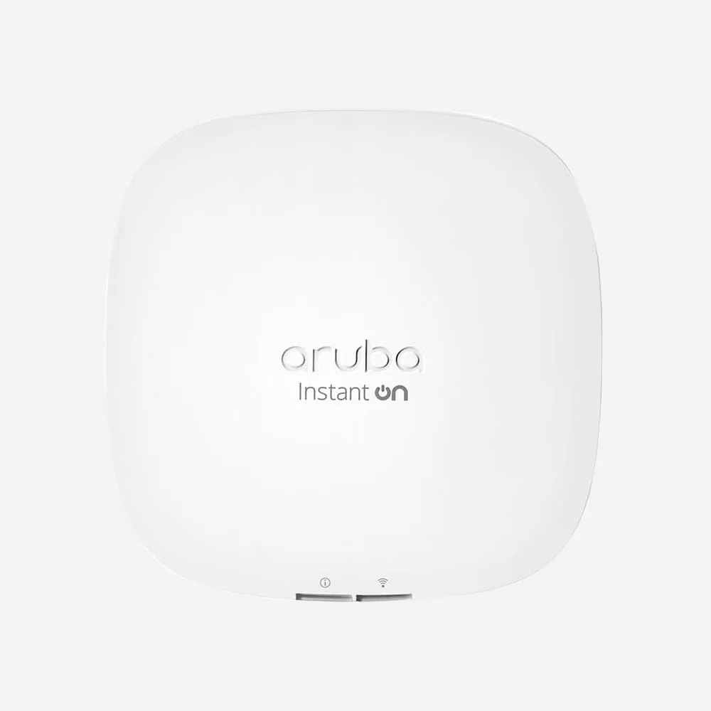 HPE Networking Instant On Indoor Access Point 2x2 Wi‑Fi 6 (RW) AP22