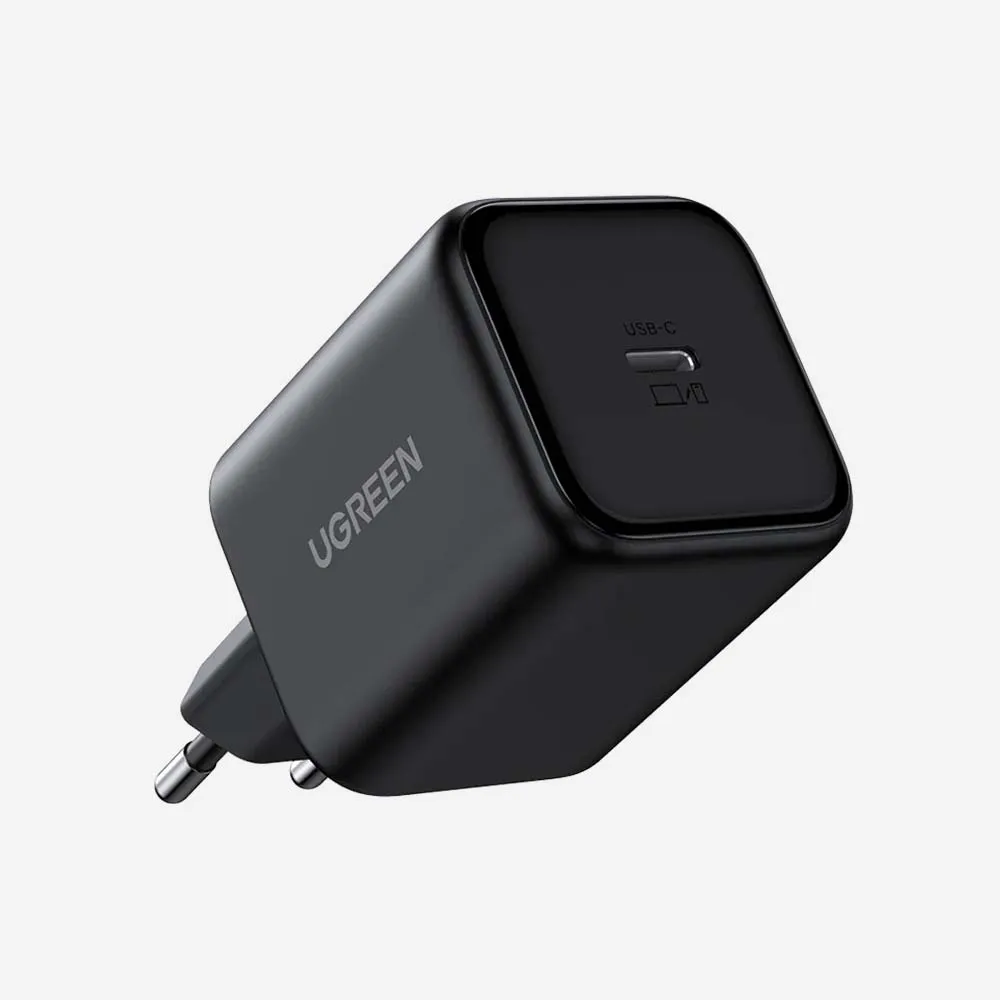 [65052] UGREEN X524 45W USB-C GaN Fast Charger EU Plug (Black)