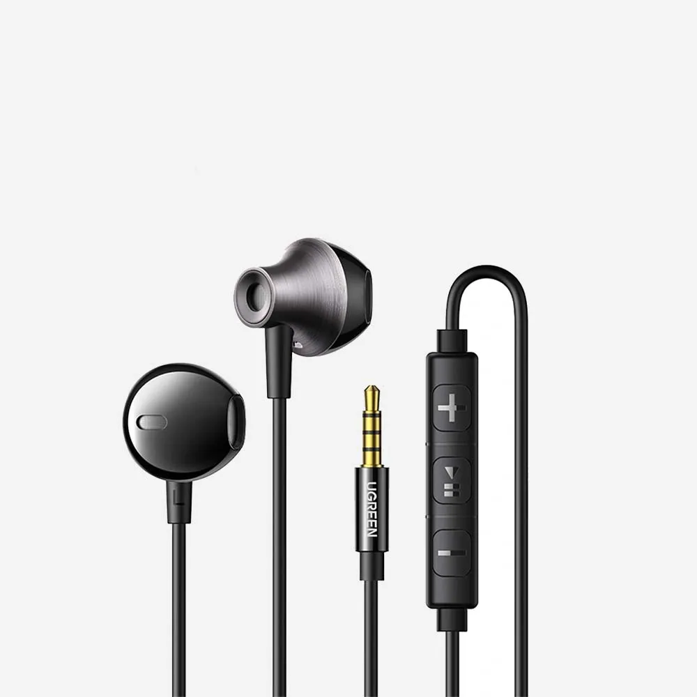 UGREEN 35755 EP106 Semi In-Ear 3.5mm Wired Earphones