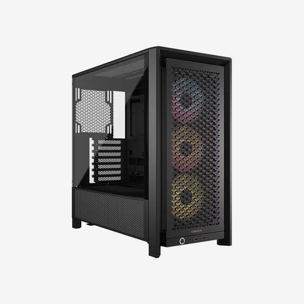 [CC-9011296-WW] الكيسات ووحدات الباور – CORSAIR FRAME 4000D RS ARGB Modular Mid Tower PC Case