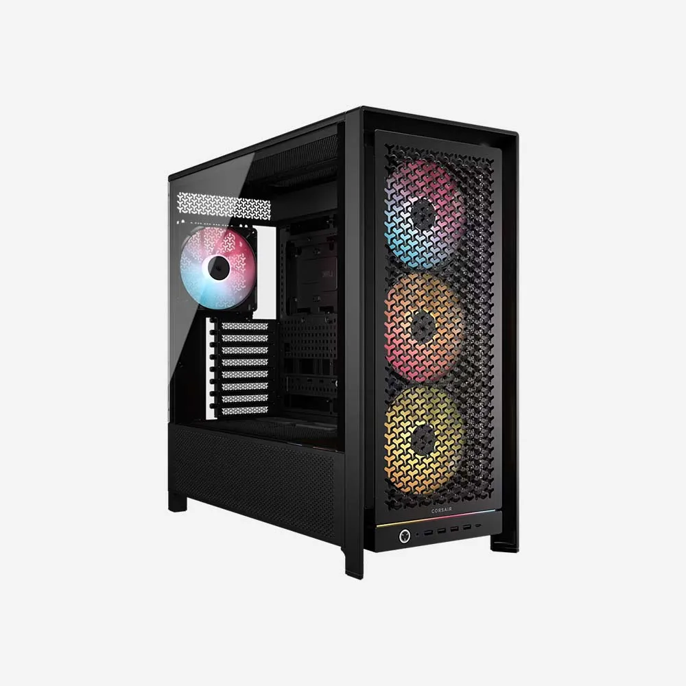 [CC-9011309-WW] CORSAIR FRAME 5000D RS ARGB High Airflow Mid Tower PC Case (Black)