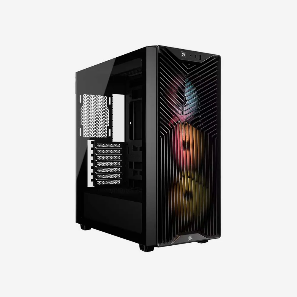 [CC-9011344-WW] CORSAIR 3200D RS ARGB Mid-Tower PC Case (Black)