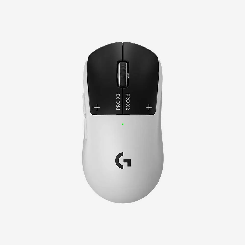 [910-007777] ملحقات الألعاب – Logitech PRO X2 Super Strike Wireless Gaming Mouse White 910-007777
