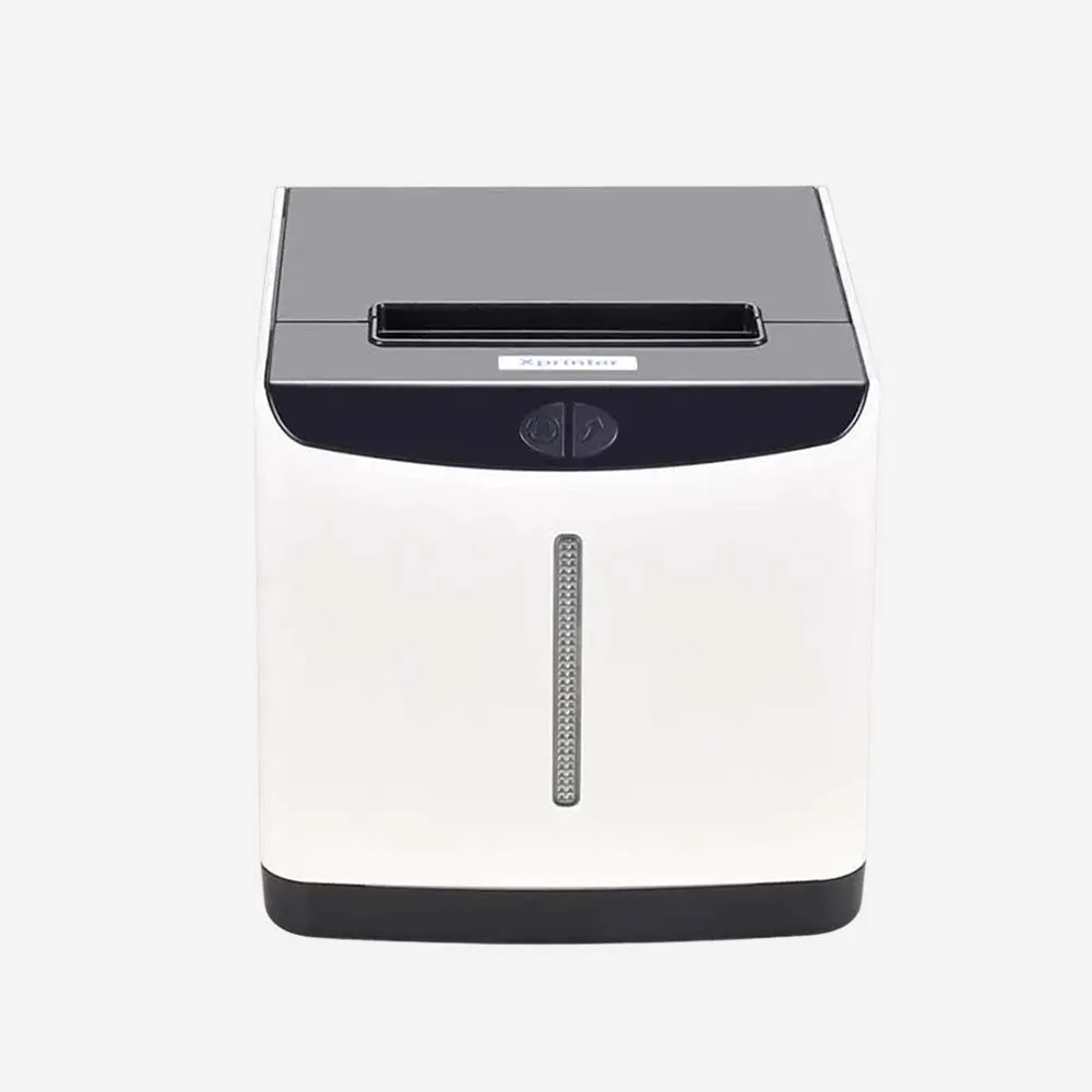 طابعات الباركود والملصقات – Xprinter XP-T371U 3 inch Thermal Label Printer USB
