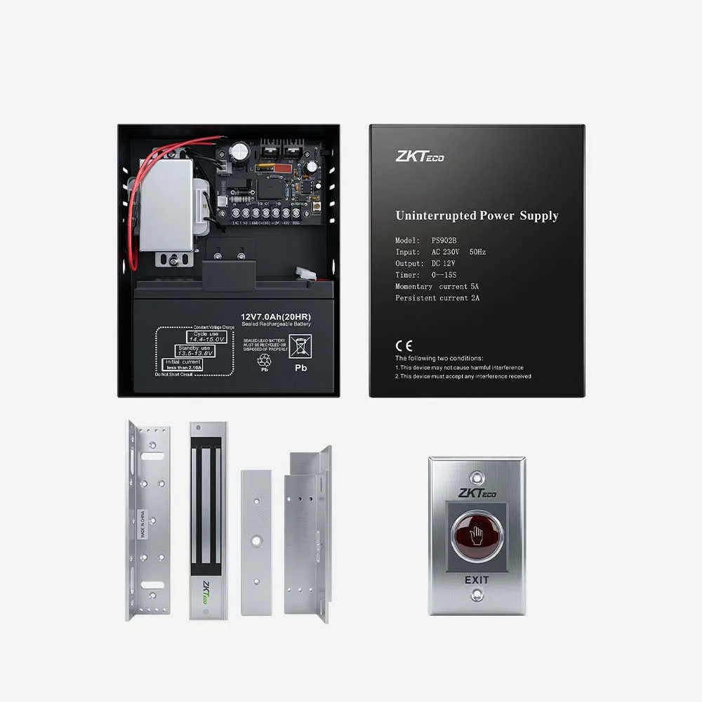 [LM-2805] ZKTeco Access Control Accessory Kit