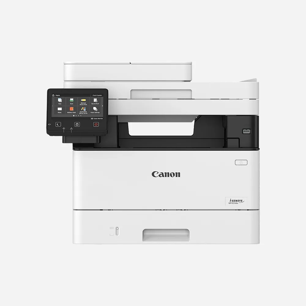 [5161C007BA] طابعات ليزر – Canon MF453DW MFP Laser Printer