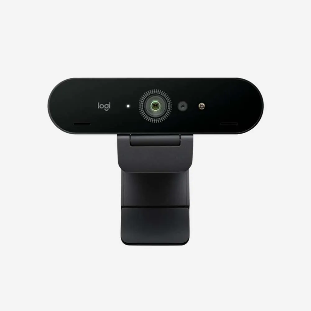 Logitech Brio 4K Ultra HD Webcam with Windows Hello Support 960-001724