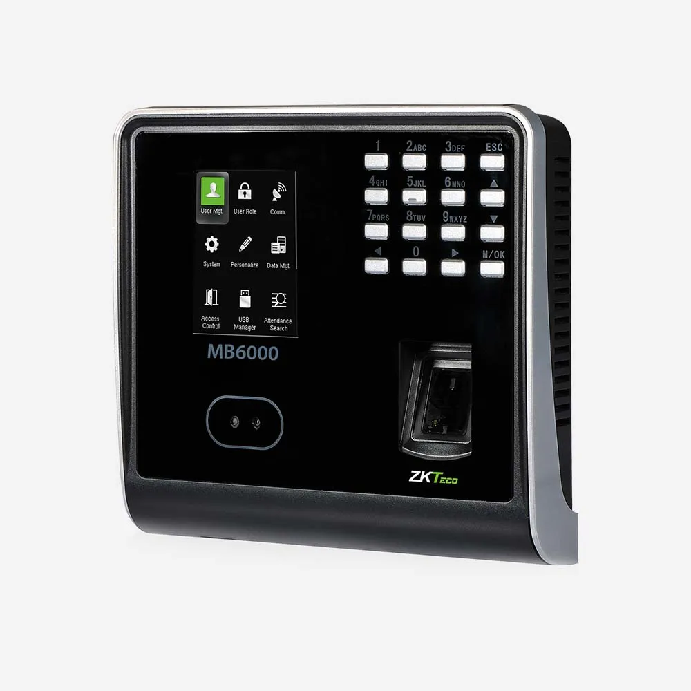 [MB6000] ZKTeco MB6000 Biometric Terminal Fingerprint & Face Recognition Time Attendance & Access Control USB LAN