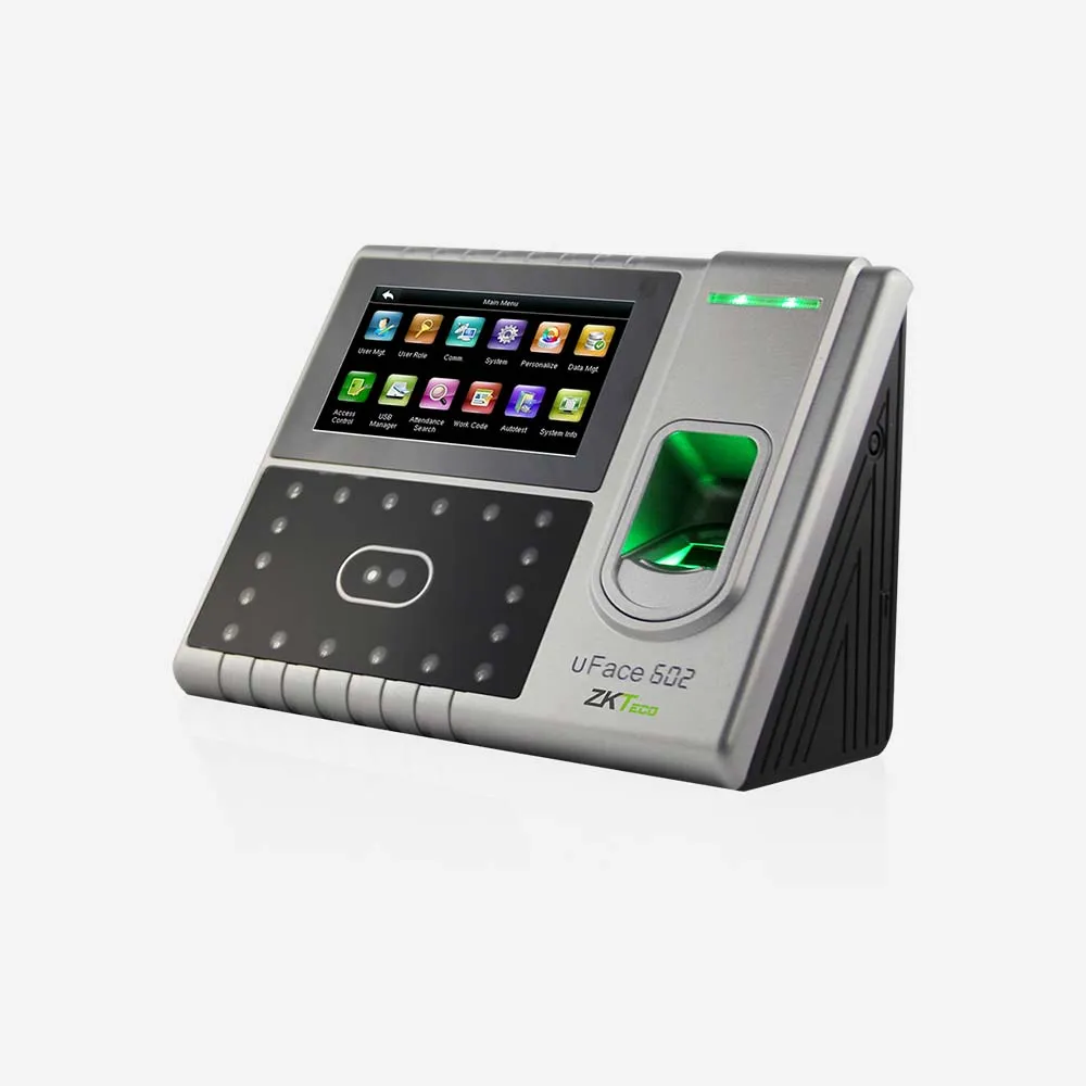 [UFACE602] أجهزة الحضور والانصراف – ZKTeco UFace 602 Multi Biometric Time & AtTendance Terminal Facial Recognition & Access Control Card LAN USB WiFi