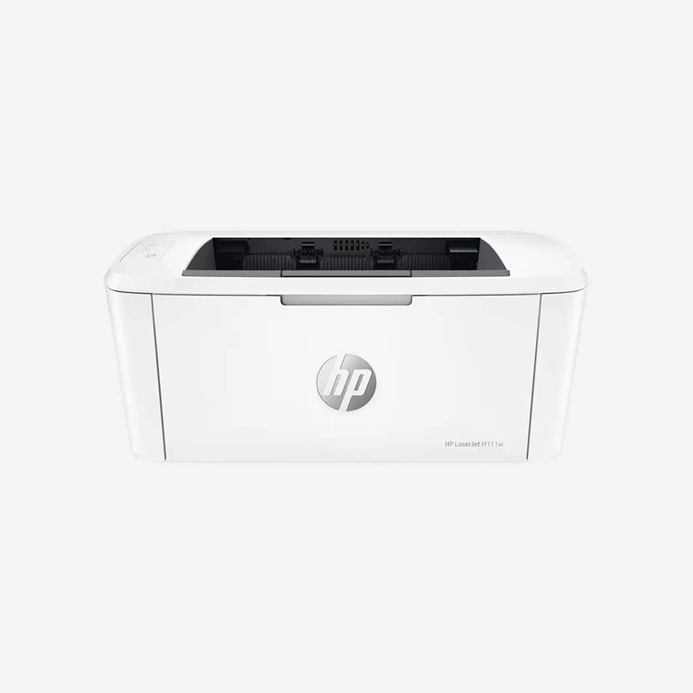طابعات ليزر – HP LaserJet M111w A4 Black & White Printer USB WiFi