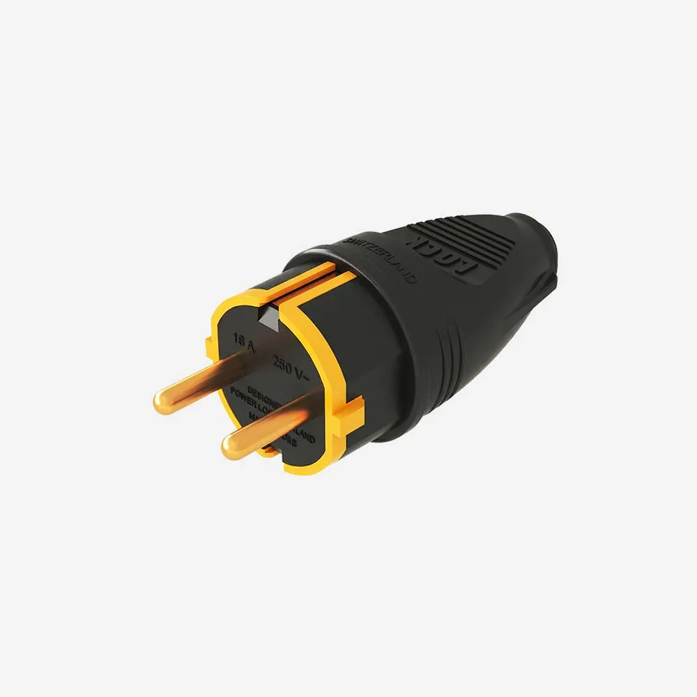 [5002] iLOCK 5002 Power Male Plug 16A 250V