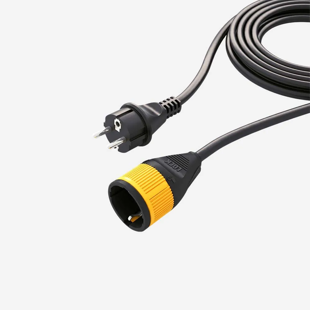 [5008] كابلات الكهرباء والإطالة – iLOCK 5008 Extension Cord 15m