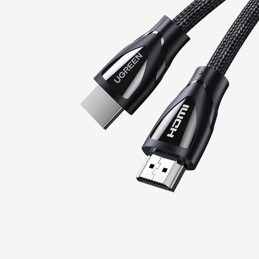 [80404] كابلات الفيديو – UGREEN 80404 HDMI Cable 8K 60Hz Male to Male 3m