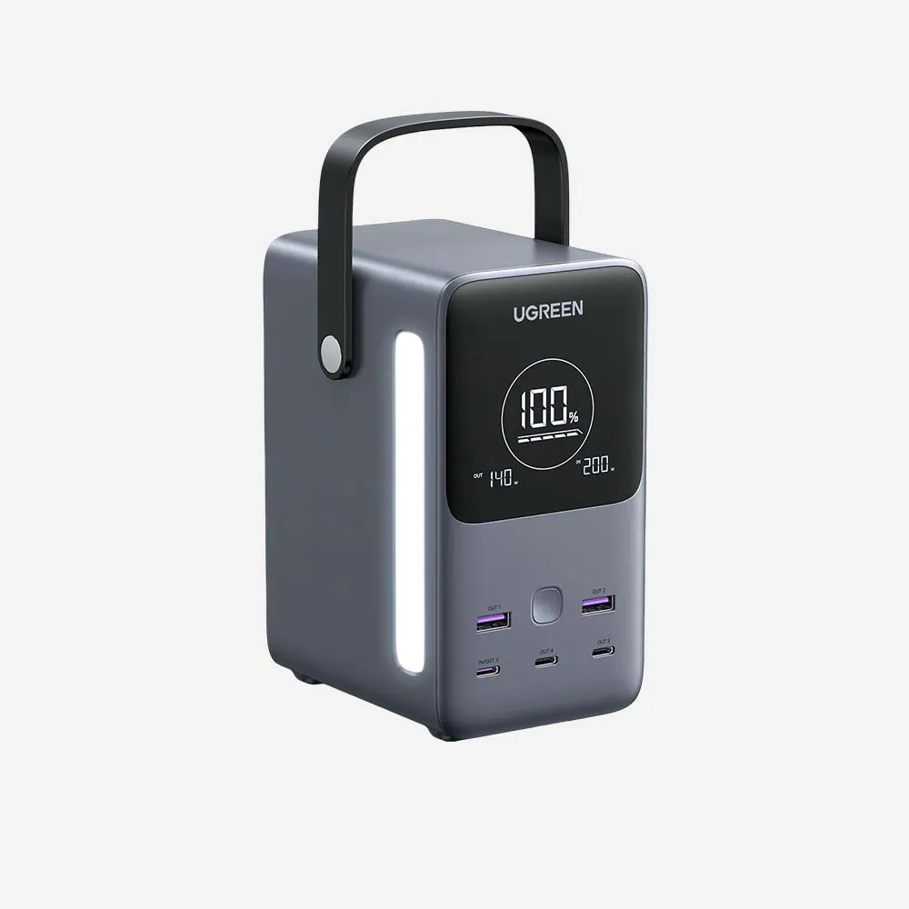 UGREEN 25286 PB770 48000mAh 300W Power Bank with Smart Digital Display