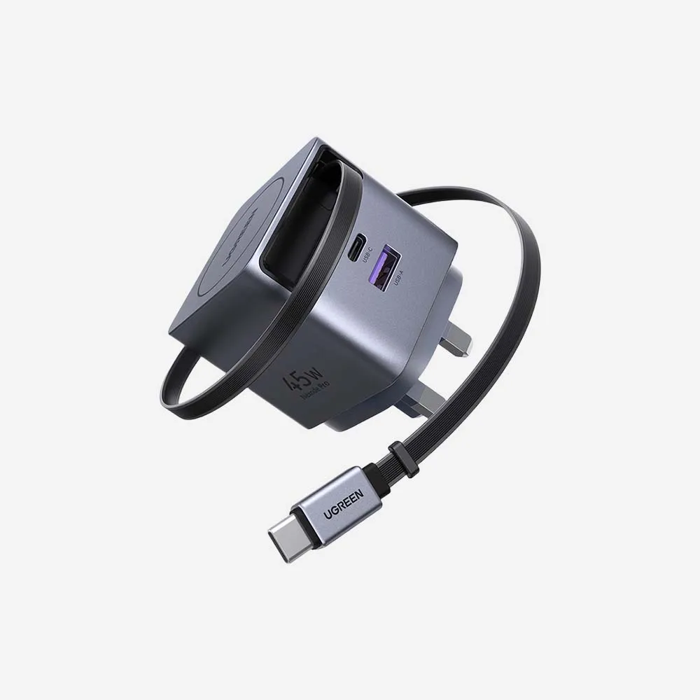 UGREEN 65822 45W Nexode Pro USB-C GaN Fast Wall Charger