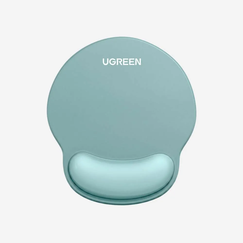[25243] ماوس باد – UGREEN 25243 Ergonomic Mouse Pad Green