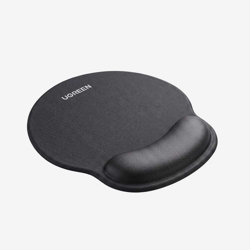 [25245] UGREEN Ergonomic Mouse Pad with Wrist Rest (Black)