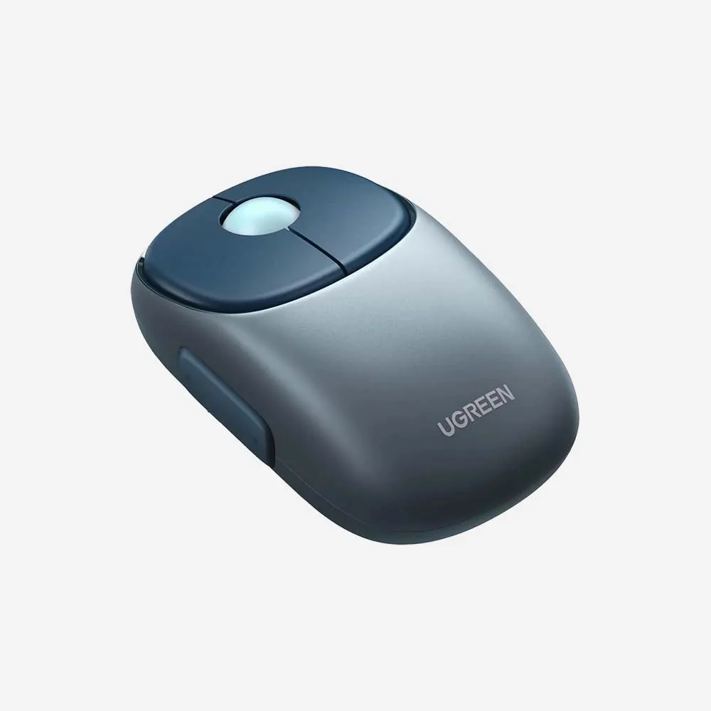 [90538] UGREEN 90538 FUN Wireless Mouse Blue