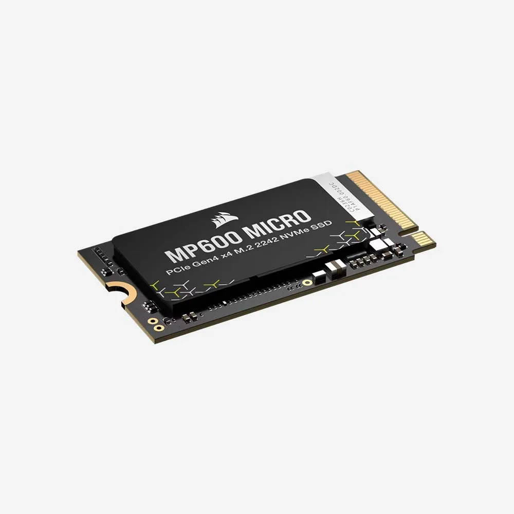 وحدات التخزين والحاويات – CORSAIR MP600 MICRO 1TB PCIe Gen4x4 NVMe M.2 2242 SSD
