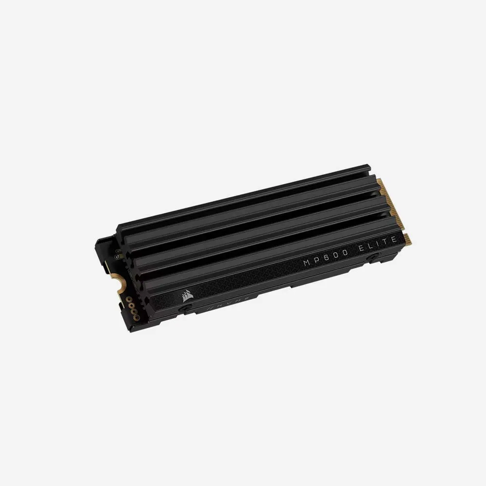 CORSAIR MP600 ELITE 4TB PCIe Gen4x4 NVMe M.2 SSD with Heatsink