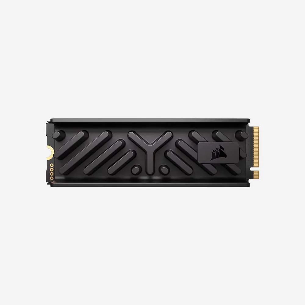 CORSAIR MP700 ELITE 1TB PCIe Gen 5x4 NVMe M.2 SSD with Heatsink