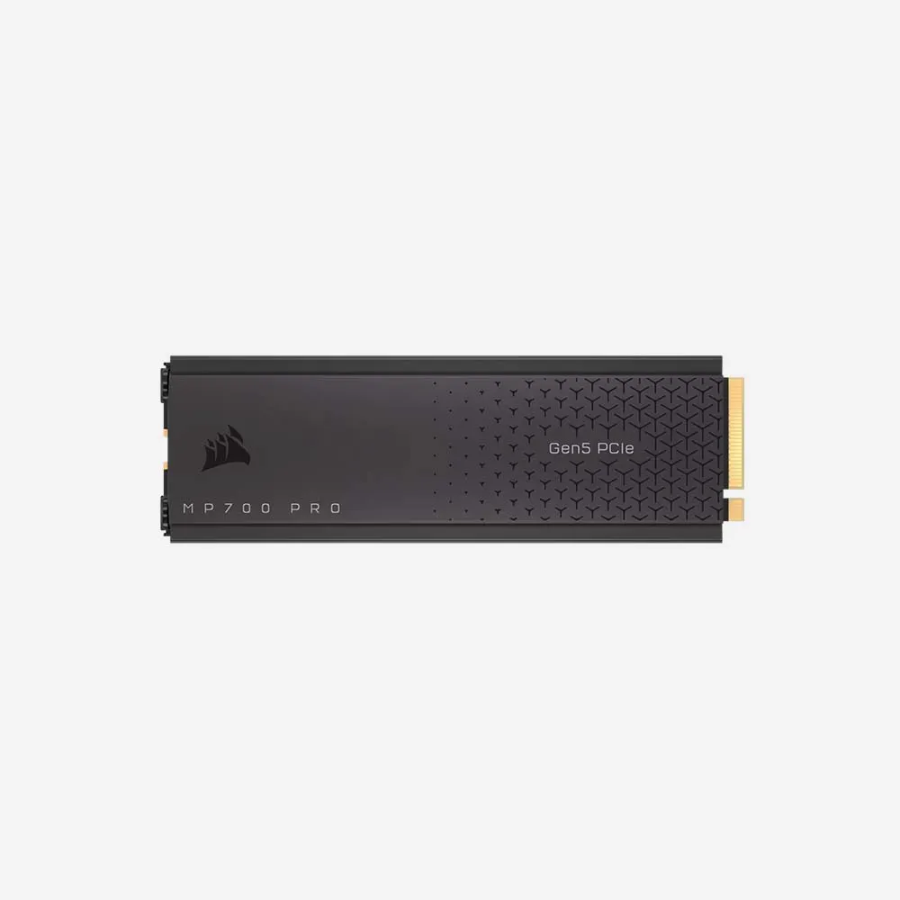 [CSSD-F2000GBMP700PRO] وحدات التخزين والحاويات – CORSAIR MP700 Pro 2TB PCIe Gen 5x4 NVMe M.2 SSD with Cooler