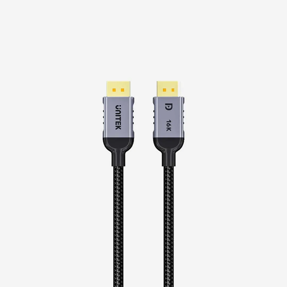 UNITEK C1626GY01-3M Gaming 8K@120Hz DisplayPort 2.1 Cable