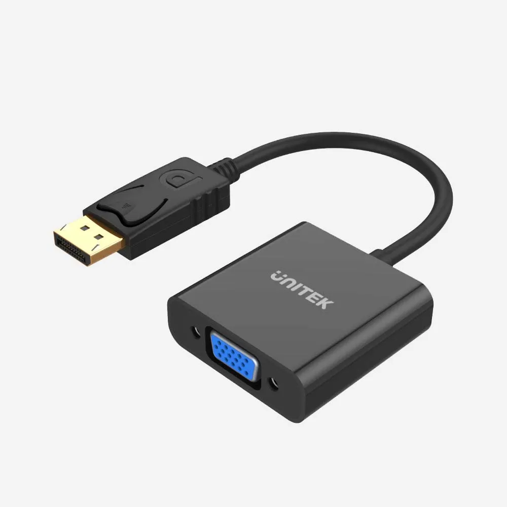 UNITEK Y-5118E DisplayPort to VGA Female Adapter