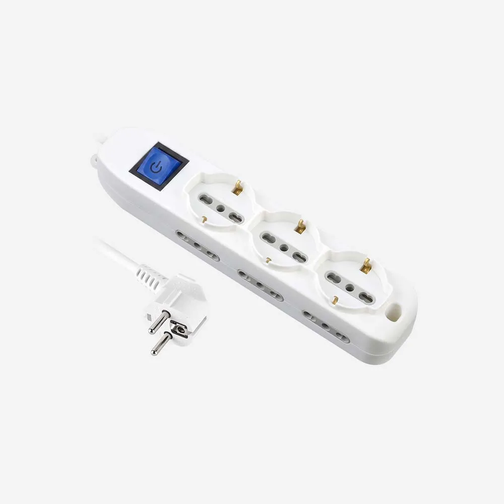 [5189] iLOCK 5189 Power Strip 9 outlets with Switch 3m