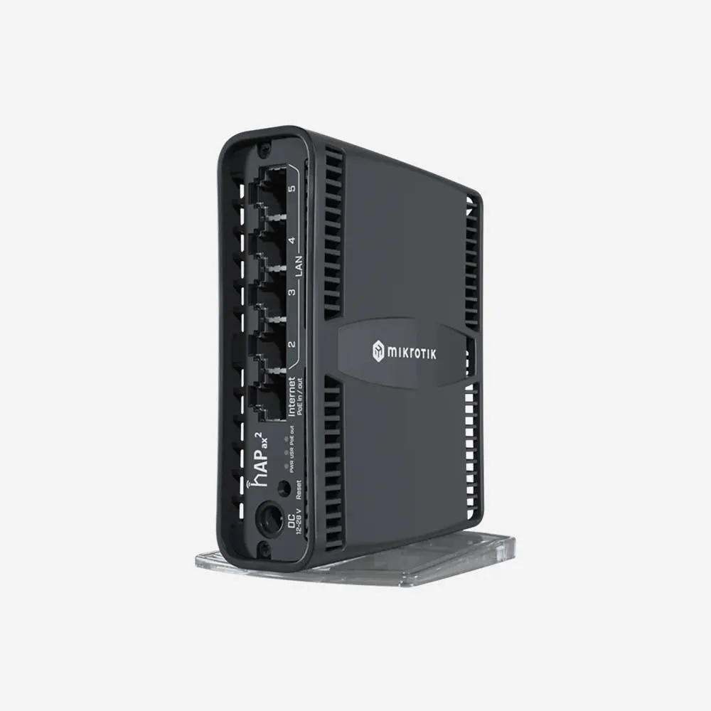 راوترات ومودمات – MikroTik hAP ax2 US Version