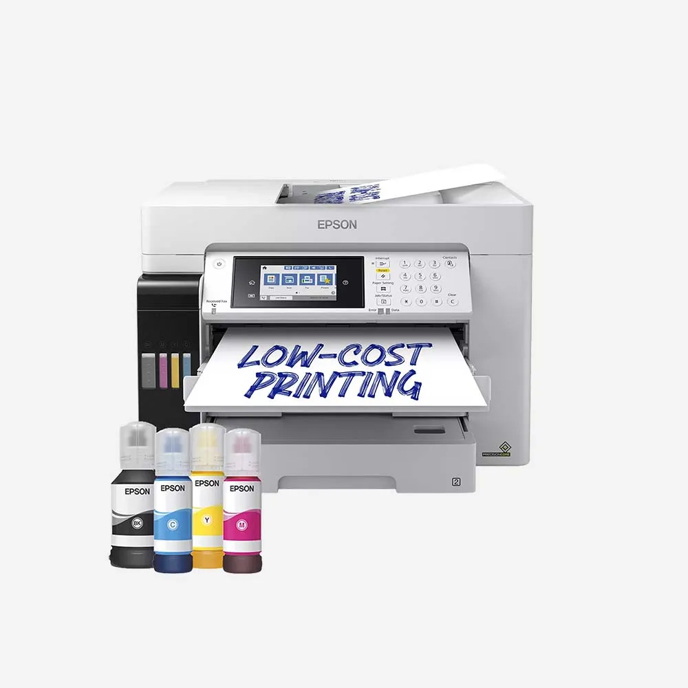 [C11CH71407] EcoTank L15180 A3 Multifunction Wi-Fi Ink Tank Printer with Scan Copy And Fax