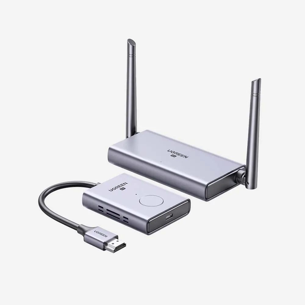 [50633] المحولات – UGREEN 50633 4K@30Hz Wireless HDMI Transmitter and Receiver