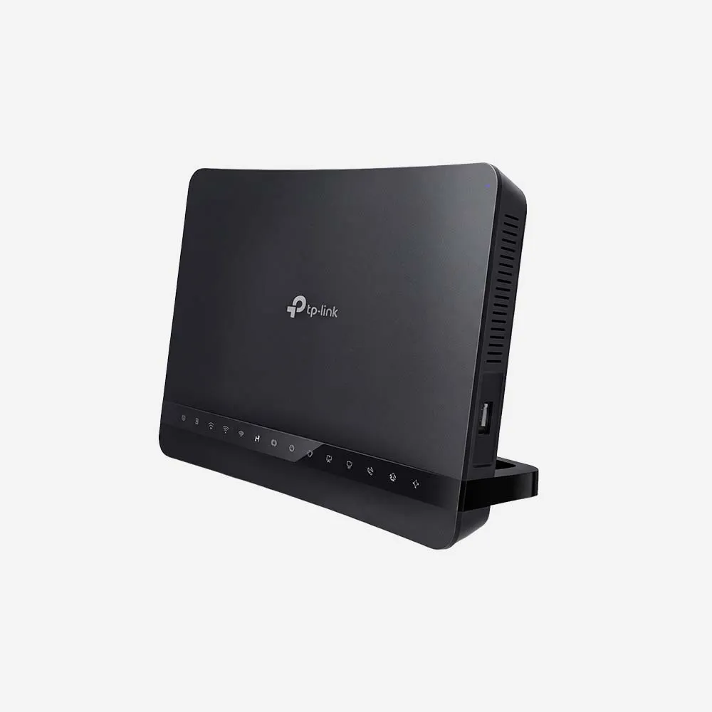 راوترات ومودمات – TP-Link Archer VR1200 AC1200 Wireless Dual Band Gigabit VDSL/ADSL Modem Router