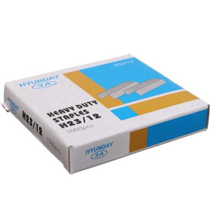 [6930616623123] 3A hyunday staples H 23 /12 box