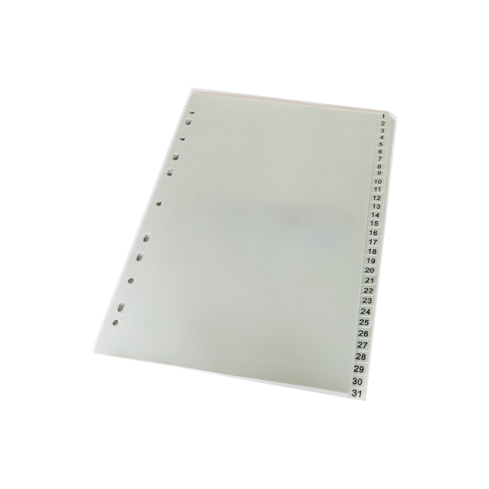 A4 Gray divider - 31 PCS