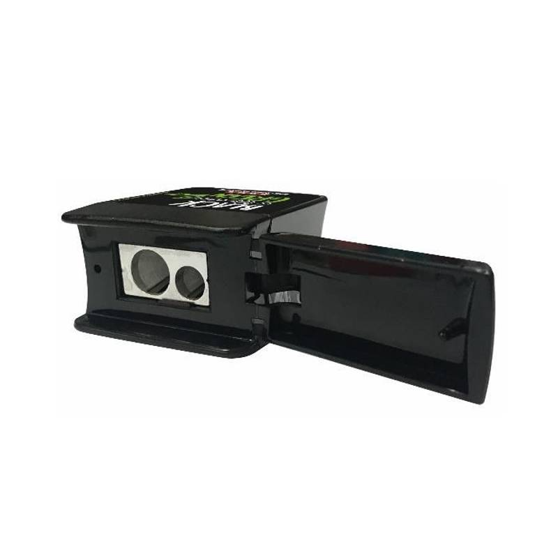 [8003438029454] براية – Arda Black is the New Green Two Hole Sharpener ( Re-generation Plastic ) (أخضر)