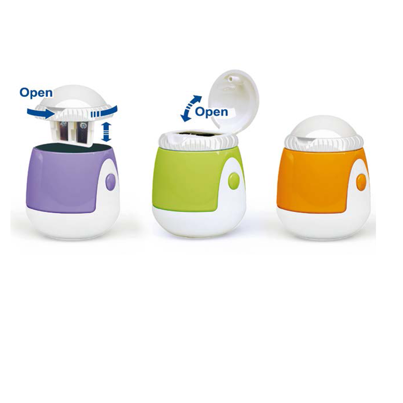 [8003438018090] ARDA 2 Holes Sharpener With Tank - Several colors available