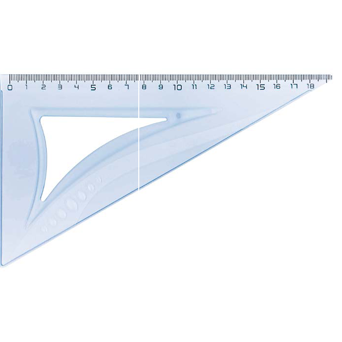 [8003438021830] مثلث هندسي – ARDA Bracket "Pickitup Flex" Geo 60 ° 20 cm