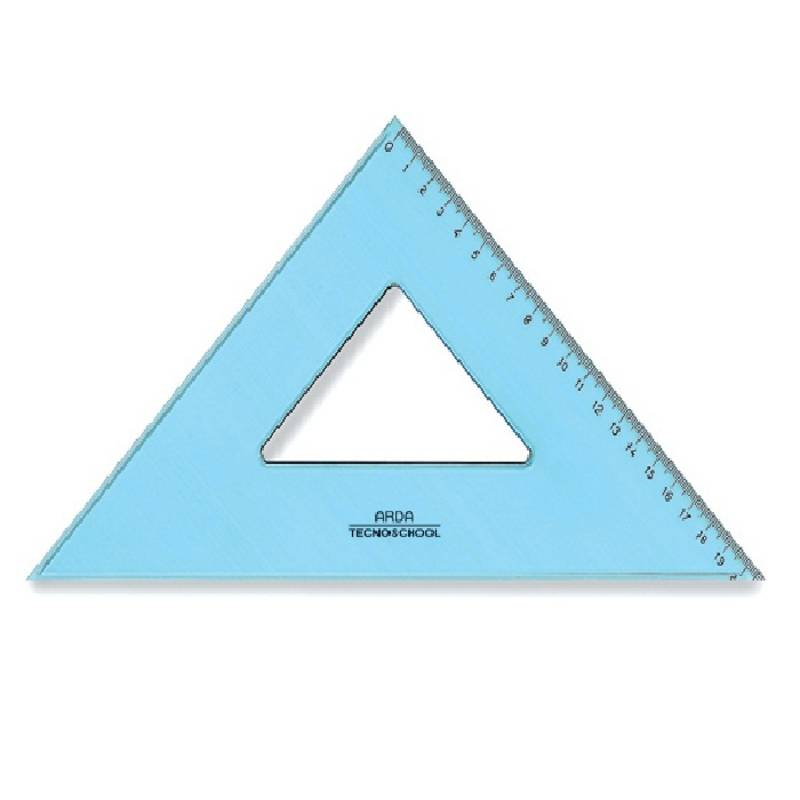 [8003438401250] ARDA Bracket "Tecnoschool" 45 ° 25 cm